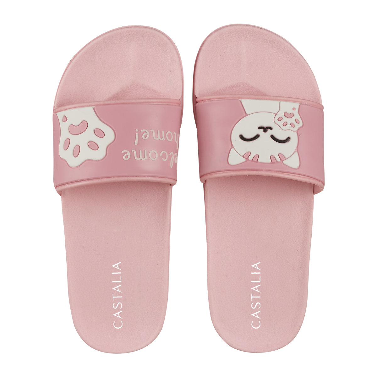 Sandalia Para Mujer CASTALIA 507-115 Rosa
