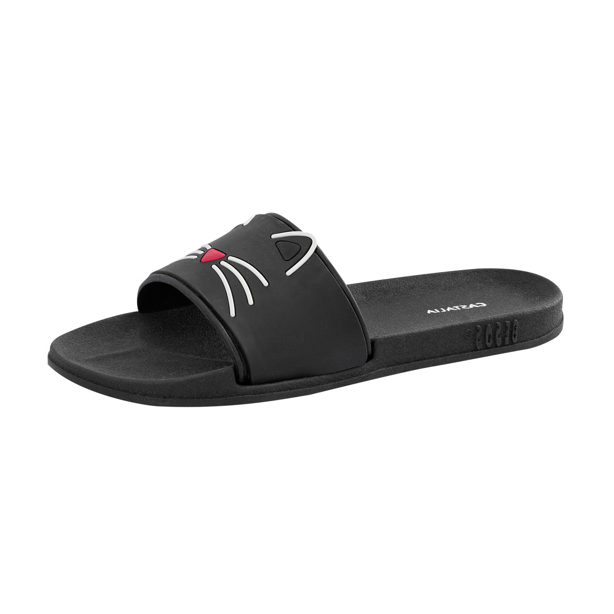 Sandalia Para Mujer CASTALIA 507-98 Negro de Gatito