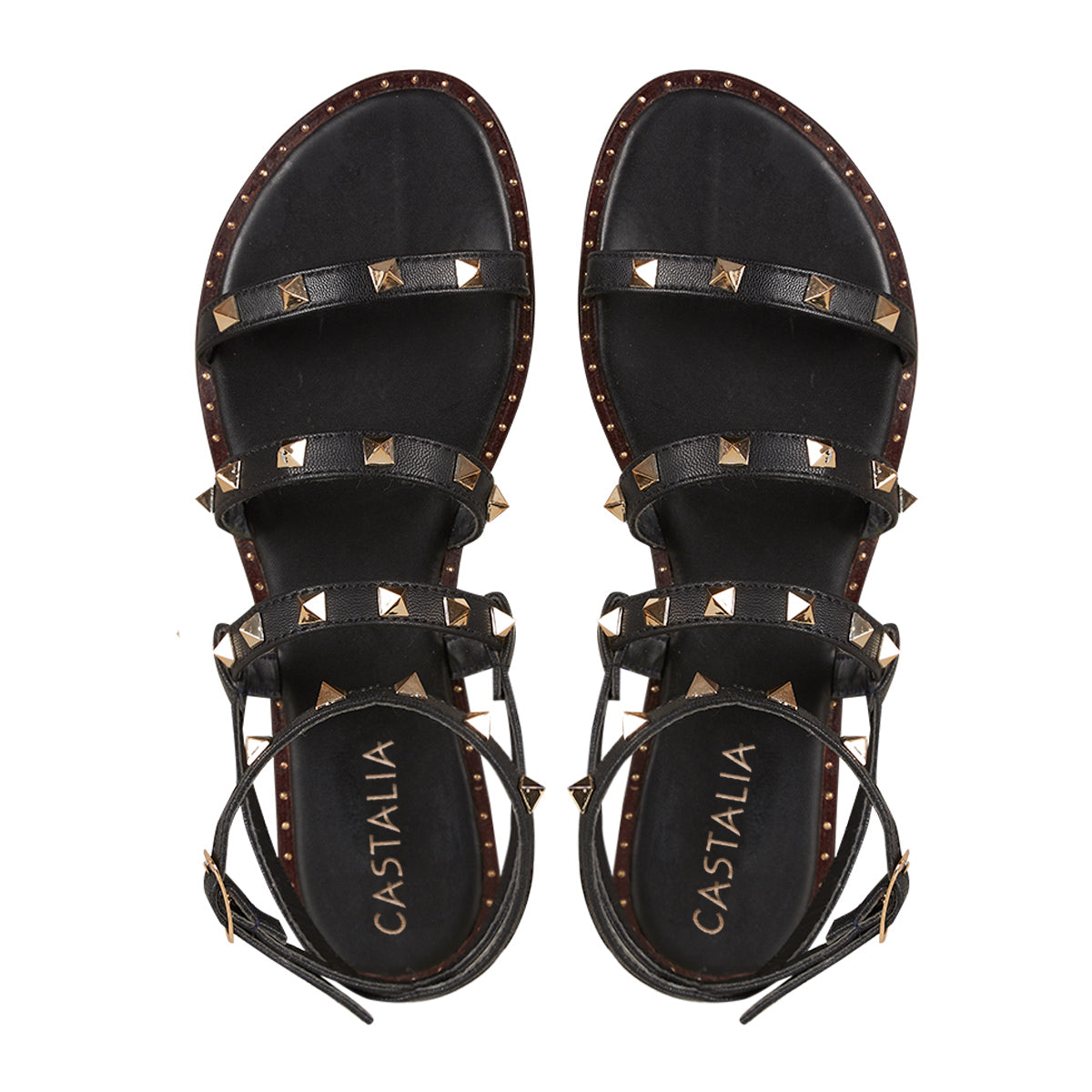 Huarache Para Mujer CASTALIA 561-67 Negro