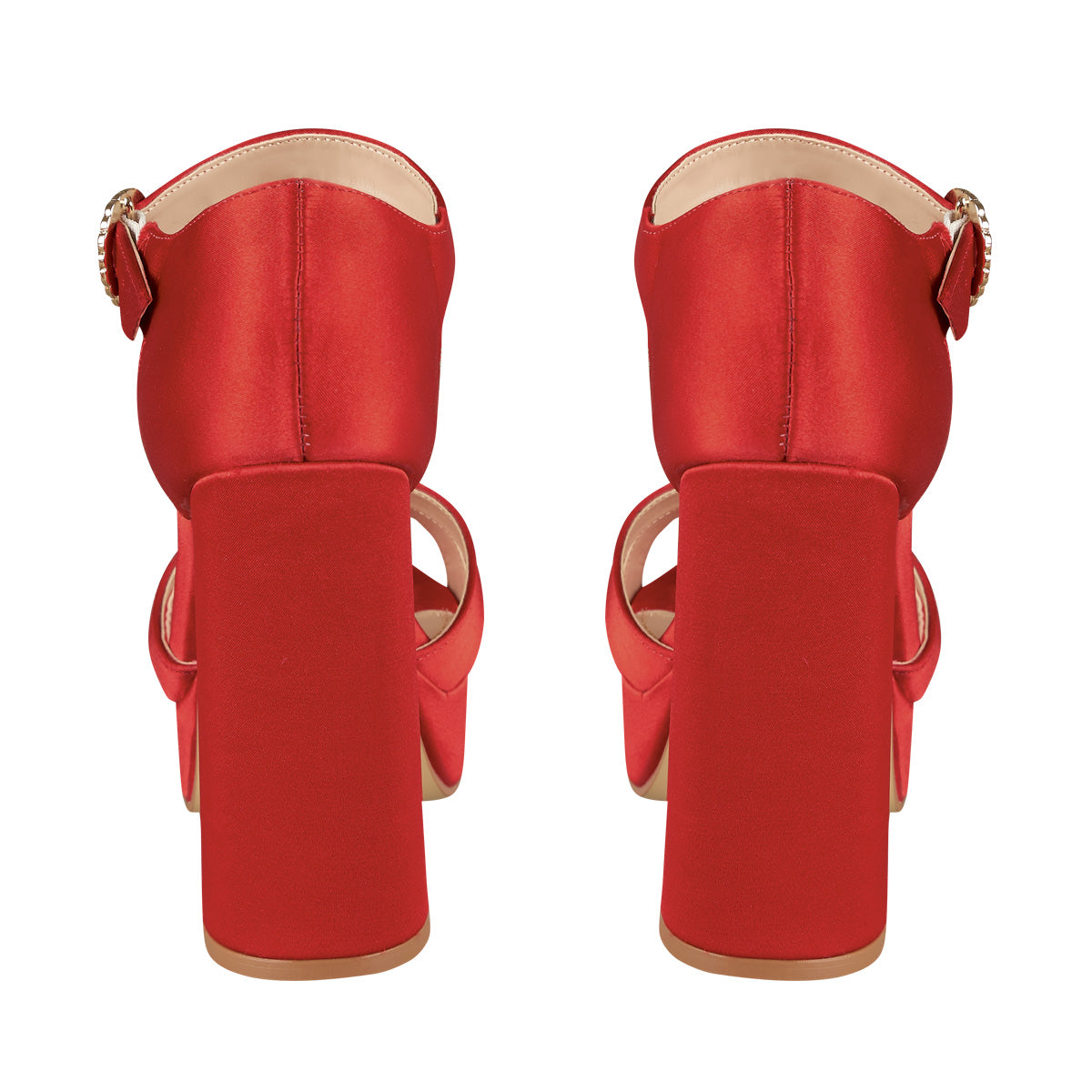 Tacón Para Mujer CASTALIA 296-15 Rojo