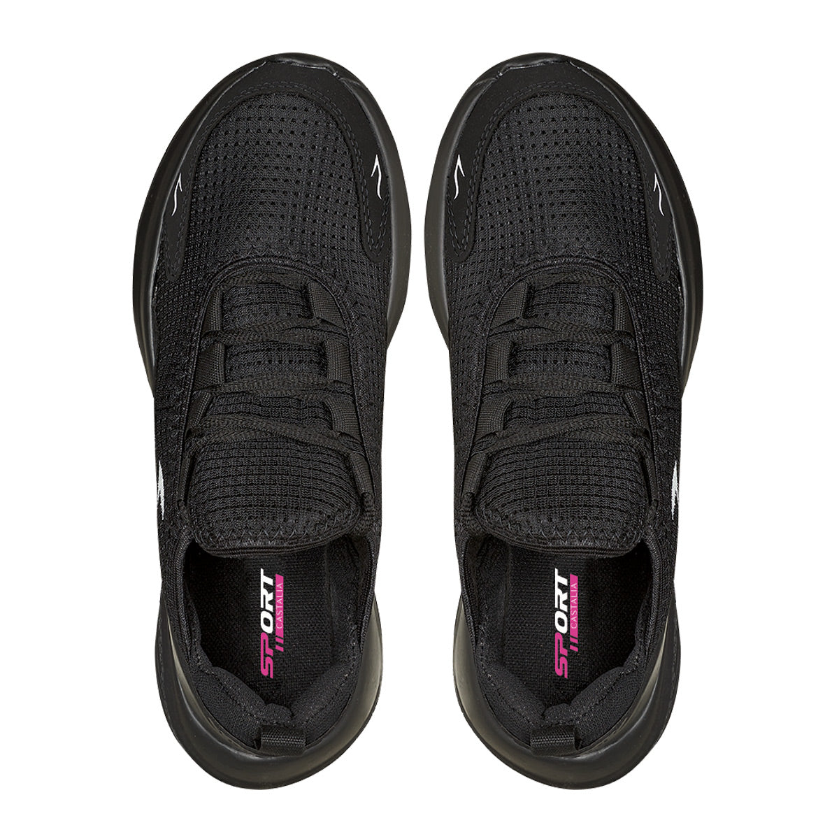 Tenis Deportivo Para Mujer CASTALIA 608-99 Negro