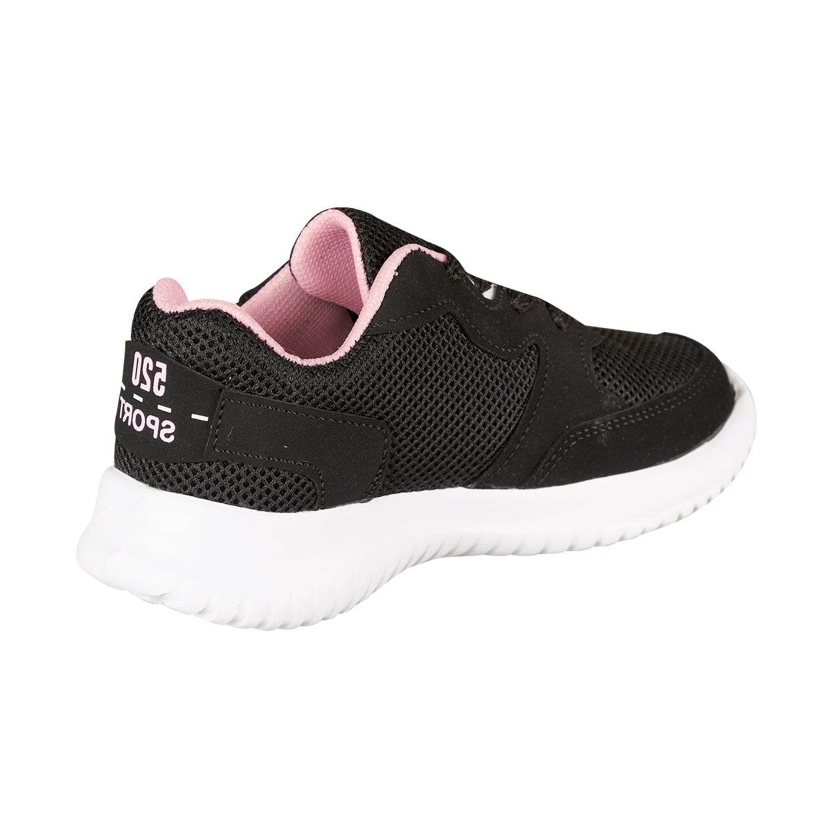 Tenis Deportivo Para Niña CASTALIA 659-69 Negro con Rosa