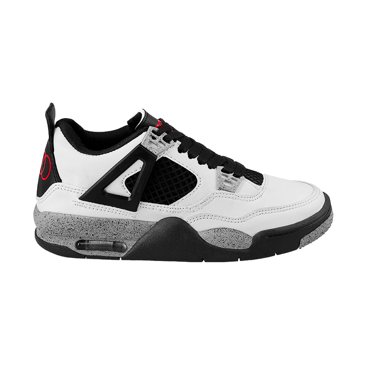 Tenis Urbano Para Hombre CASTALIA 655-22 Blanco con Gris