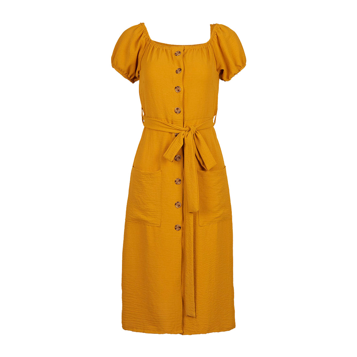 Vestido Para Mujer TREVO 1009-48 Amarillo