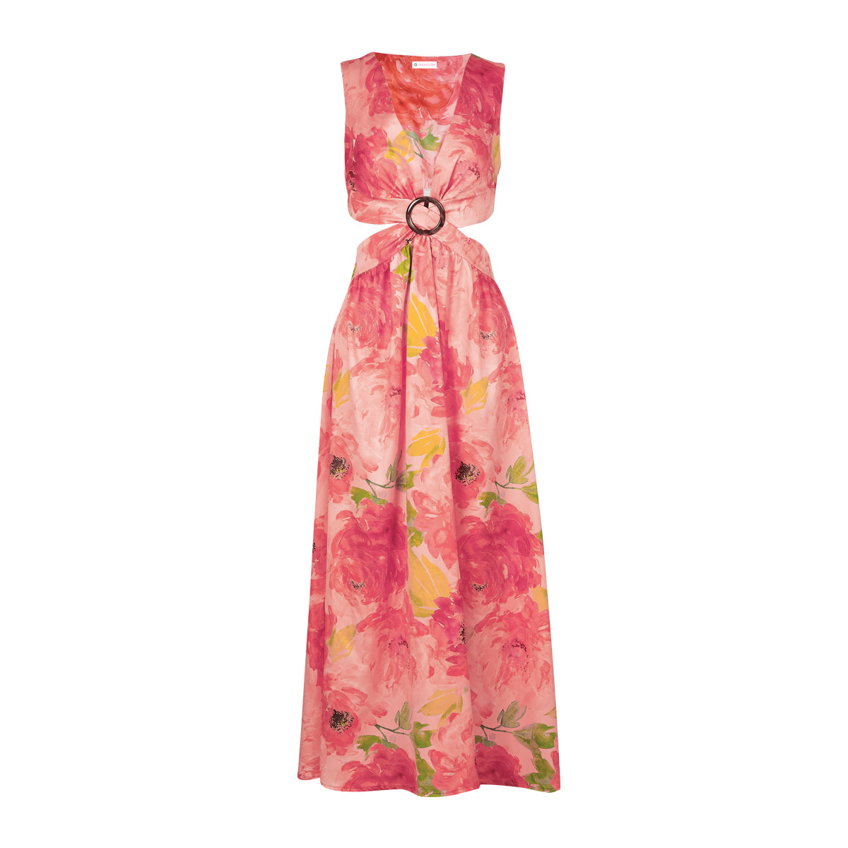 Vestido Para Mujer TREVO 966-49 Multicolor