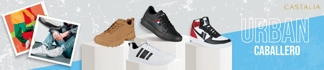 Tenis Urbanos Caballero