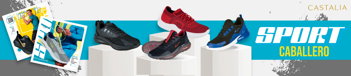 Tenis Deportivo Caballero