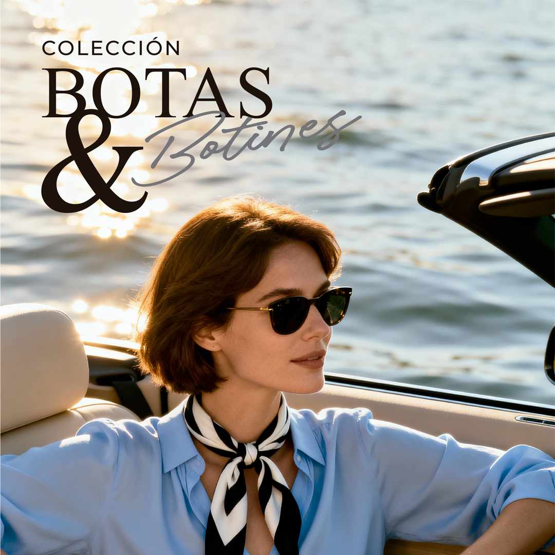 Botines y Botas Para Mujer