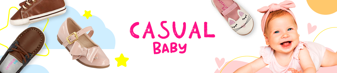 Zapato Casual Bebé CASTALIA