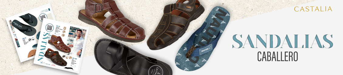 Sandalias Caballero