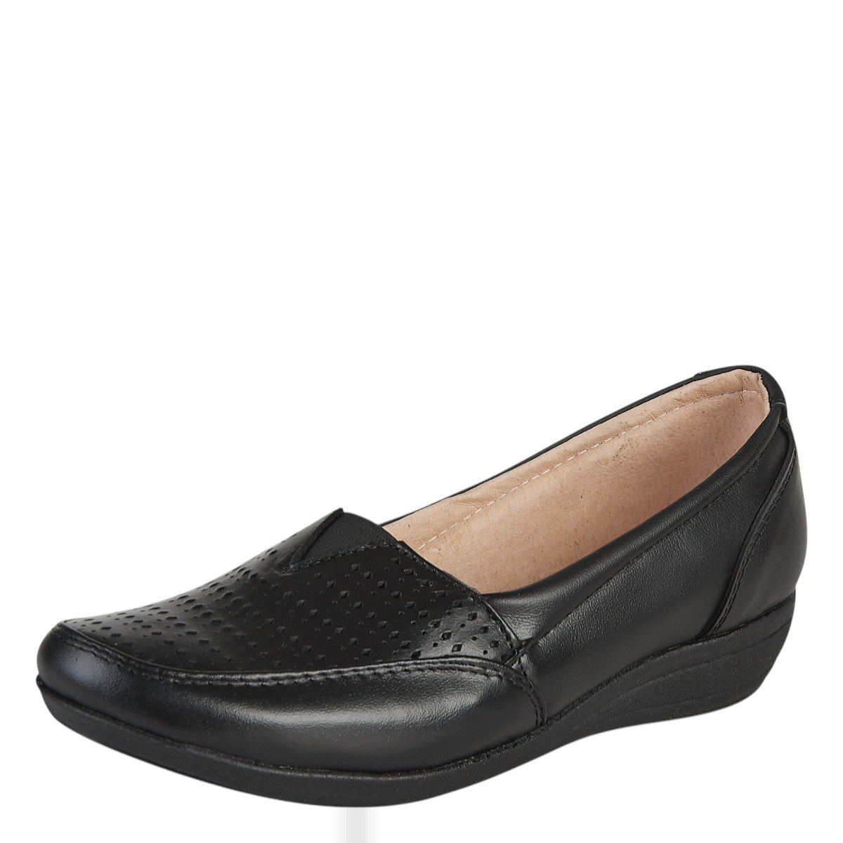 Zapato Confort Clásico Mujer Castalia 016-28 Negro