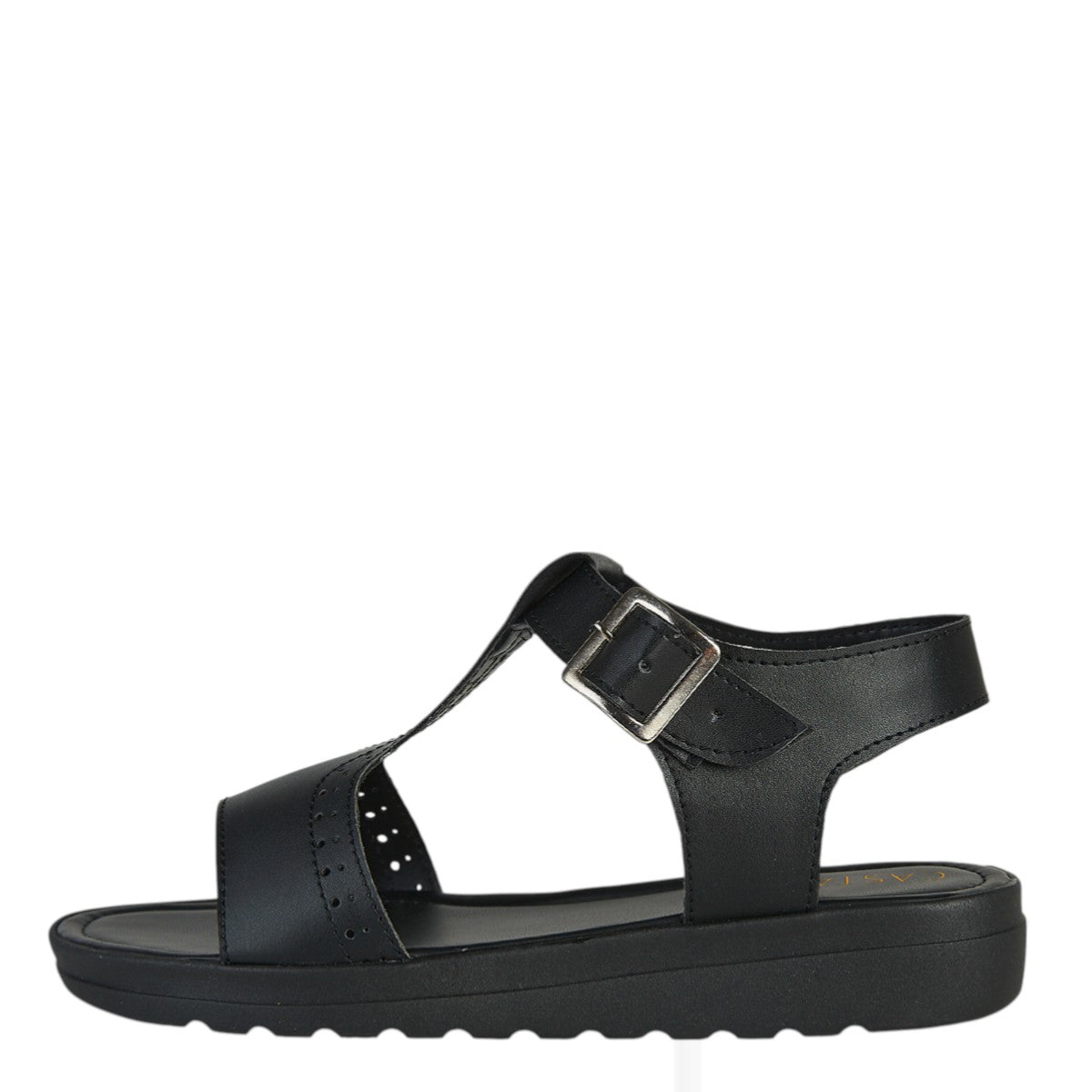 Huarache Confort Para Mujer Castalia Hebilla Ajustable