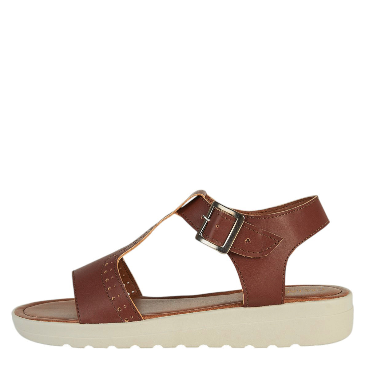 Huarache Confort Para Mujer Castalia Hebilla Ajustable