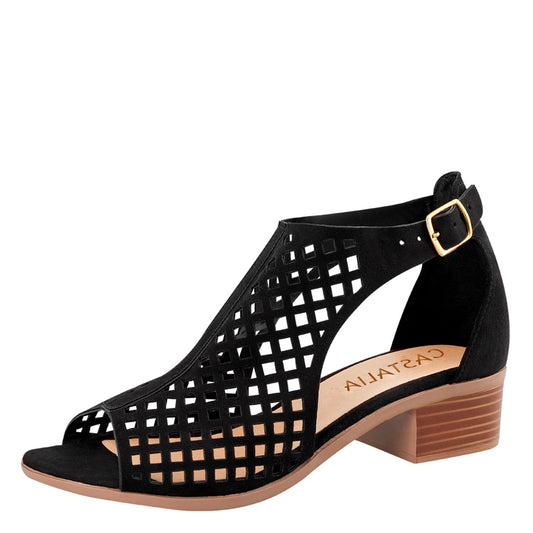 Tacon Para Mujer CASTALIA 030-59 Negro