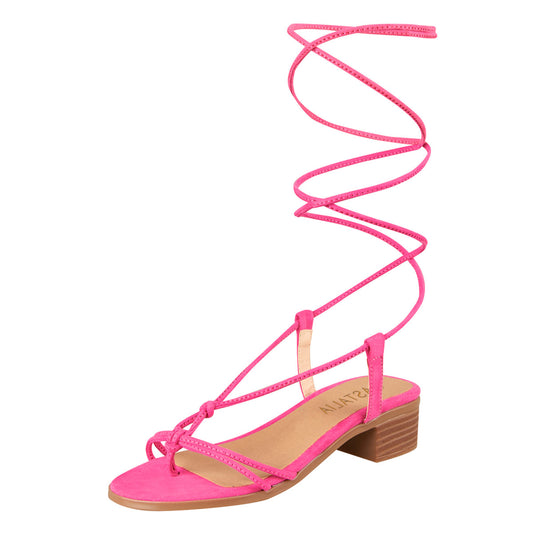 Tacon Para Mujer CASTALIA 030-79 Rosa