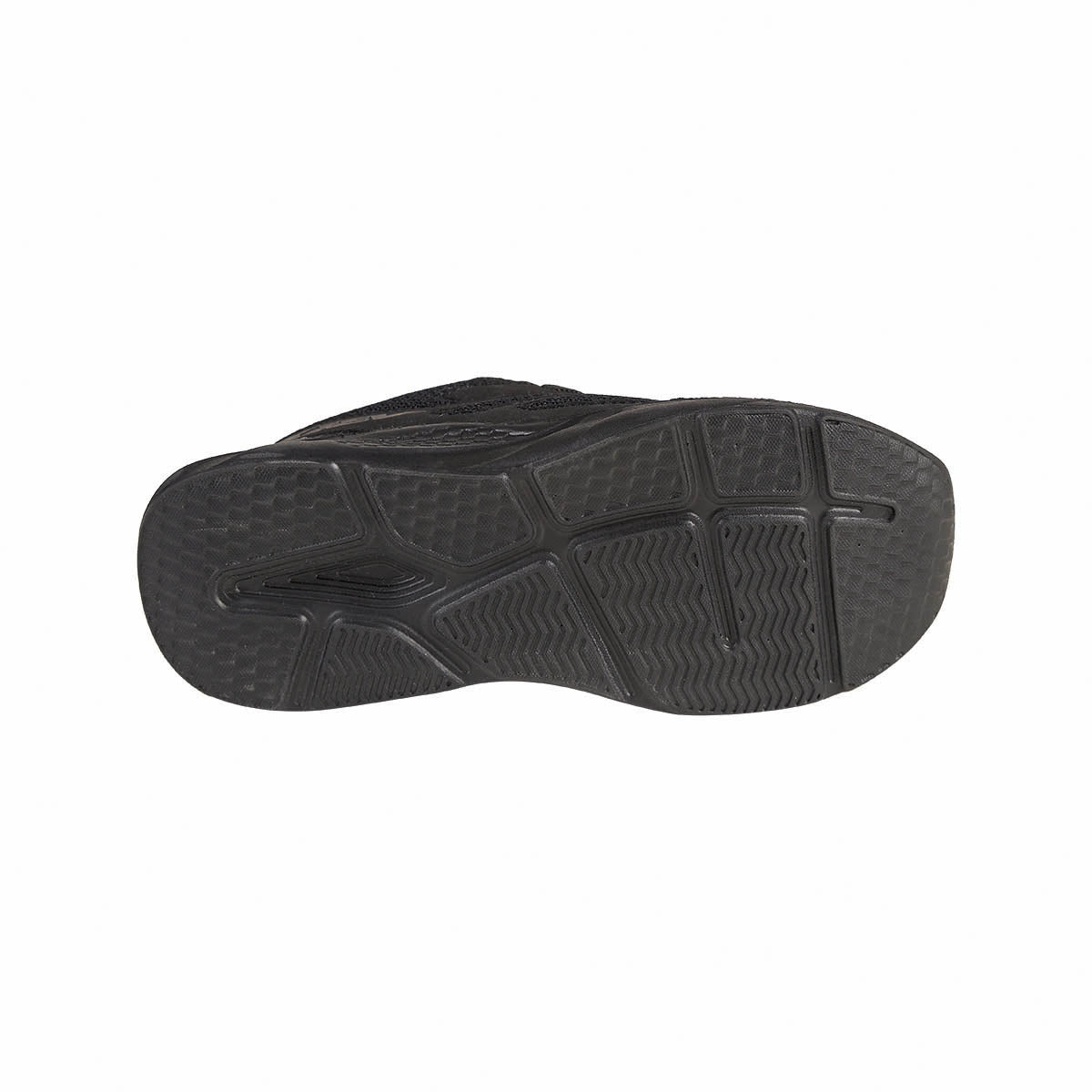 Tenis Deportivo Para Niño CASTALIA 100-02 Negro con Agujetas