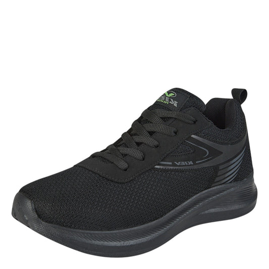 Tenis Deportivo Para Mujer Castalia 100-10 Negro Con Doble Soporte