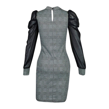 Vestido Corto Para Mujer TREVO NEGRO 1009-49