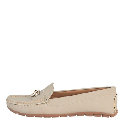 Zapato Confort Moderno Mujer Castalia Detalle De Candado