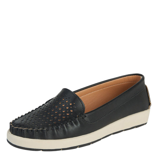 Zapato Confort Mujer Castalia Plantilla Cómoda Corte Láser