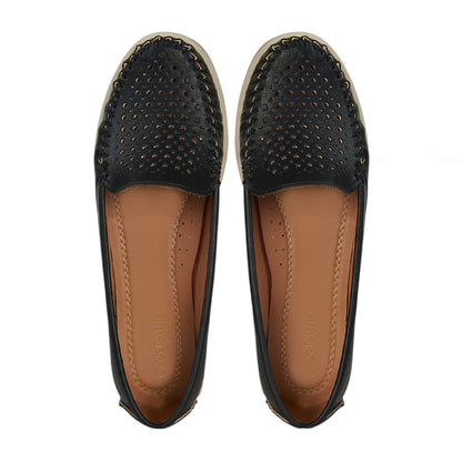 Zapato Confort Mujer Castalia Plantilla Cómoda Corte Láser