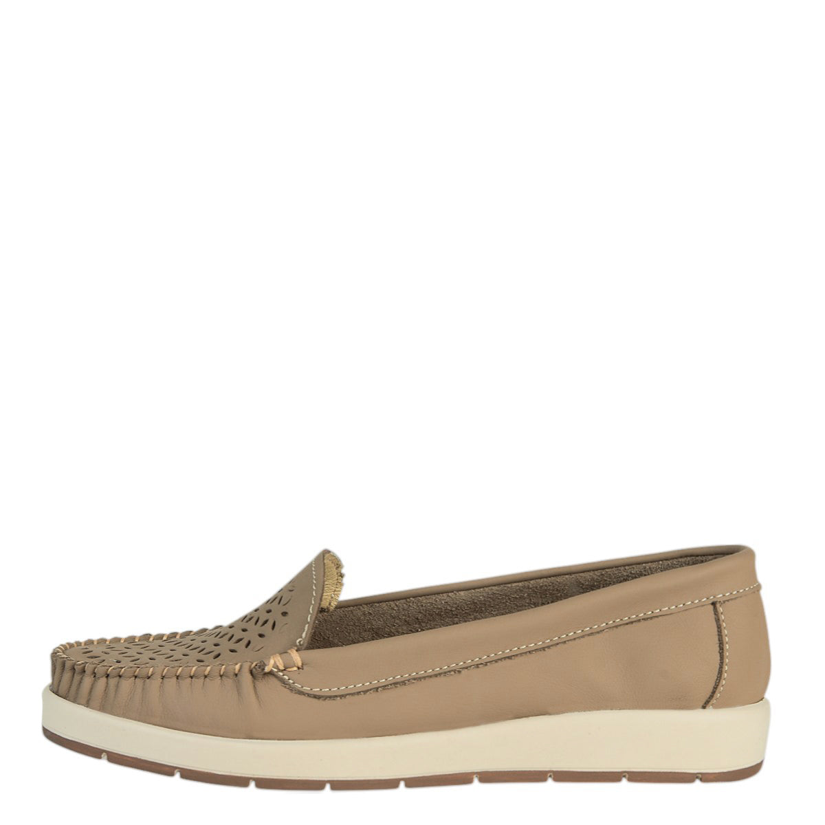 Zapato Confort Mujer Castalia Plantilla Cómoda Corte Láser