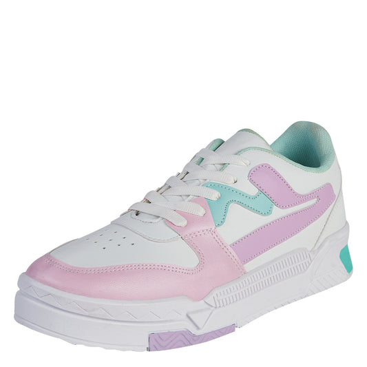 Tenis Urbano Para Mujer Castalia 109-112 Multicolor