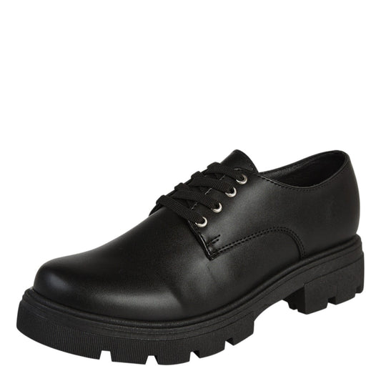 Zapato Escolar Para Mujer Castalia 109-114 Negro