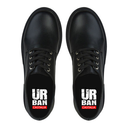Zapato Escolar Para Mujer Castalia 109-114 Negro
