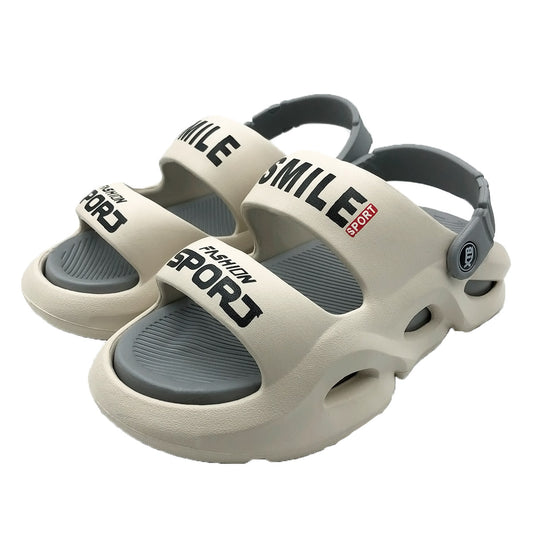 Pantufla de Baño Para Hombre CASTALIA Suela Ancha