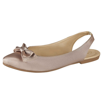 Balerina Para Mujer CASTALIA Nuty 124-82 con Elástico Ajustable