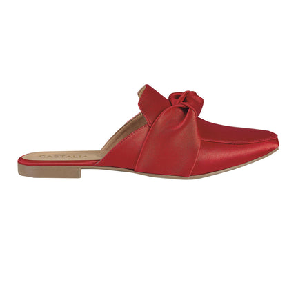 Balerina Para Mujer CASTALIA Rojo 157-26