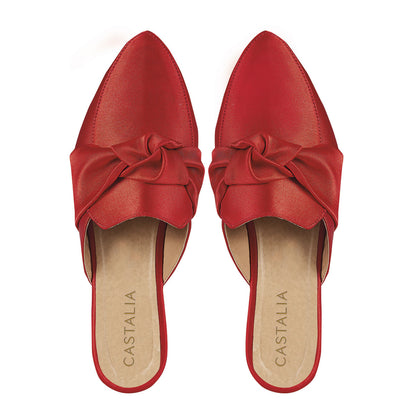 Balerina Para Mujer CASTALIA Rojo 157-26