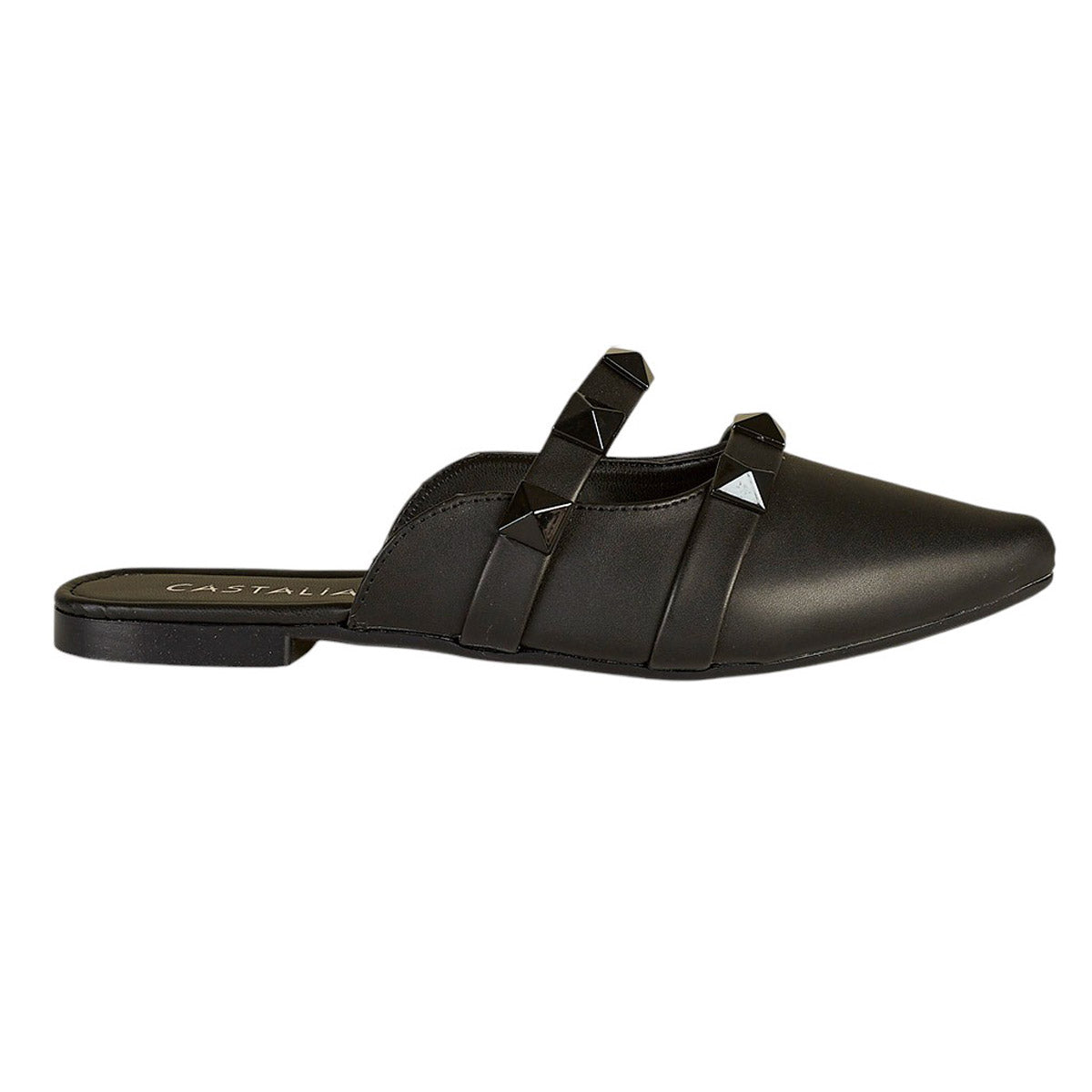 Balerina Para Mujer CASTALIA 185-001 Negro con Estoperoles