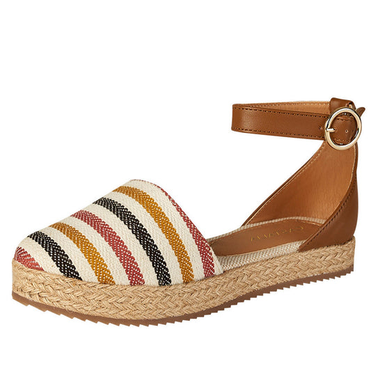 Balerina Para Mujer CASTALIA 191-61 Multicolor Suela de Yute