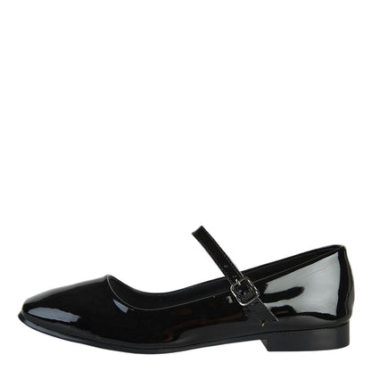 Balerina De Charol Para Mujer Castalia Hebilla Ajustable