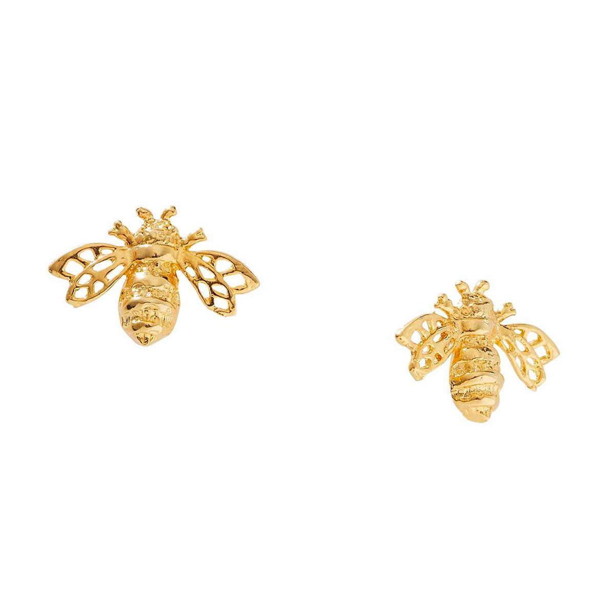 Aretes de Abeja 2002-13 Chapa de Oro