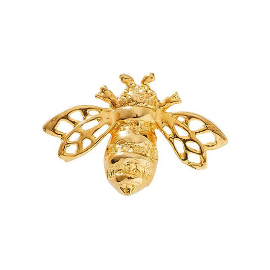 Aretes de Abeja 2002-13 Chapa de Oro