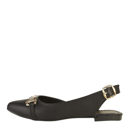 Balerina Para Mujer CASTALIA Con Detalle Dorado