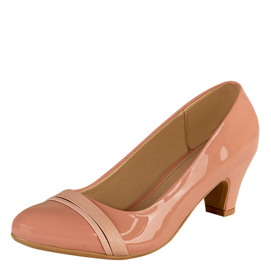 Tacón Para Mujer CASTALIA 237-12 Nuty de Charol