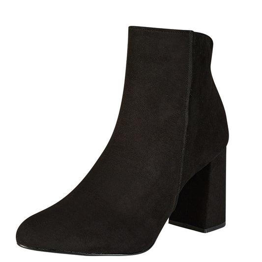 Botín Para Mujer CASTALIA 246-90 Negro