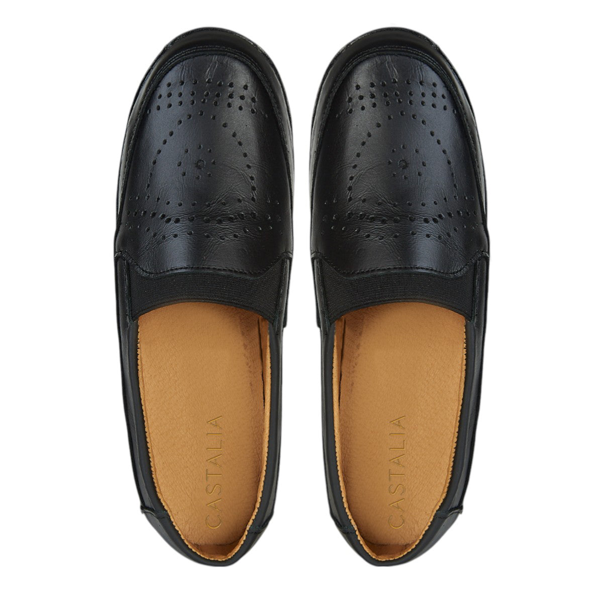 Zapato Confort Clásico Mujer CASTALIA 250-59 Plantilla Cómoda