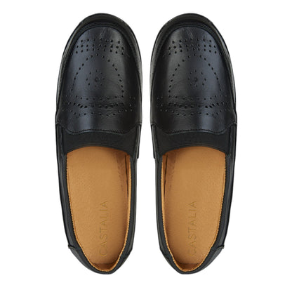 Zapato Confort Clásico Mujer CASTALIA 250-59 Plantilla Cómoda