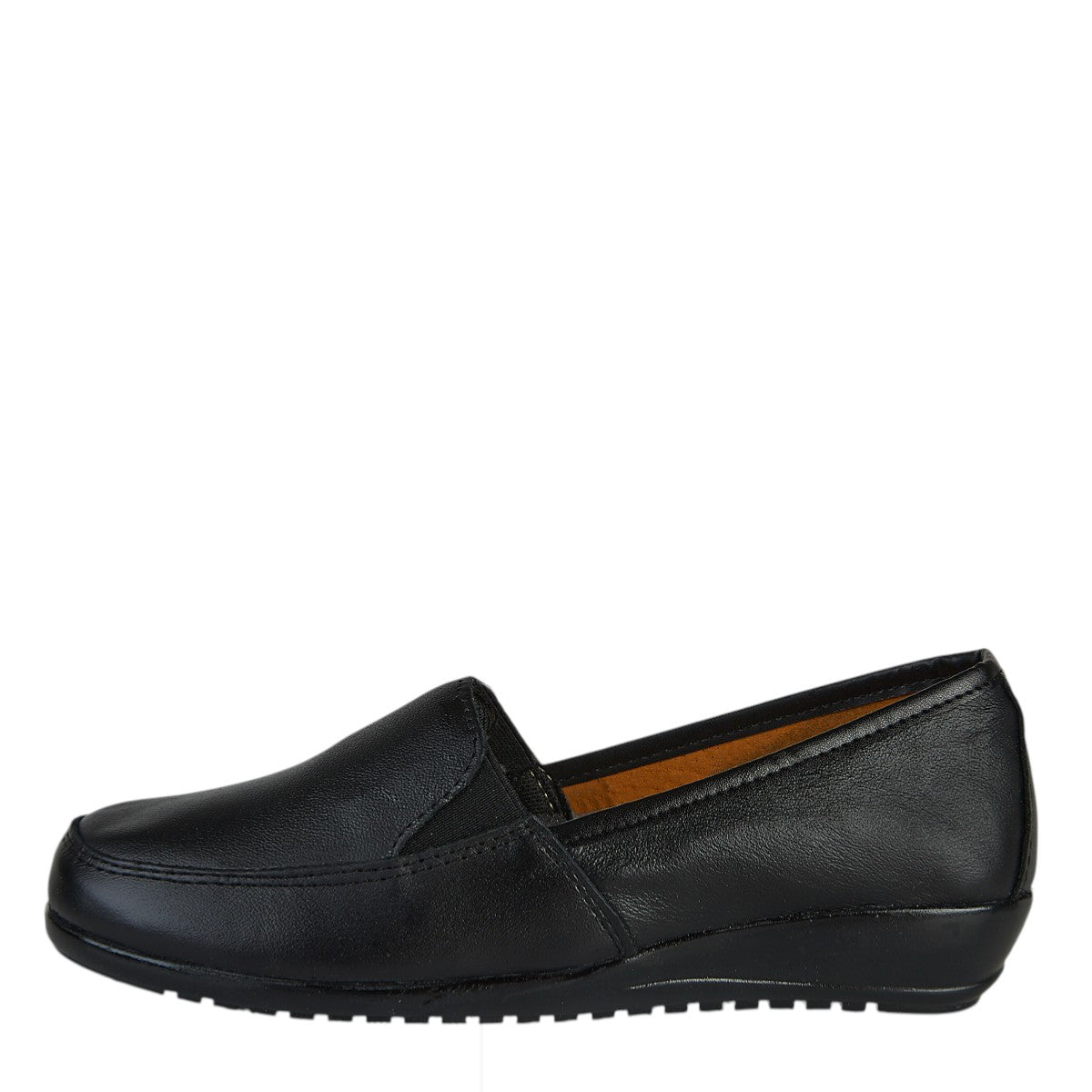 Zapato Confort Clásico Mujer CASTALIA 250-60 Negro Elástico Ajustable