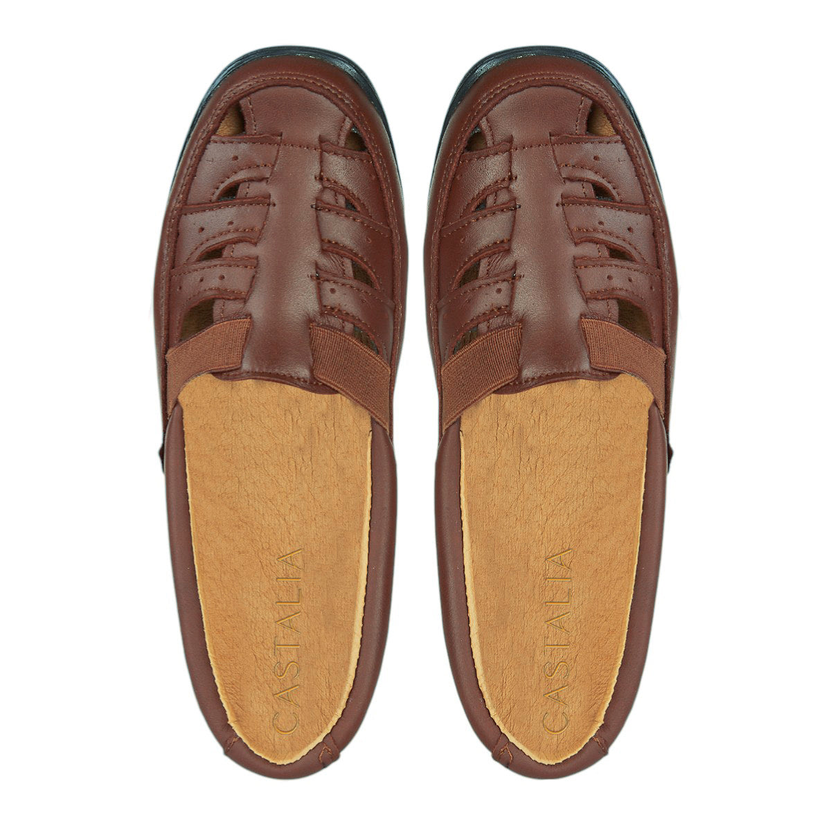 Zapato Confort Clásico Mujer Castalia 250-61 Shedron