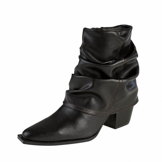 Botin Vaquero Para Mujer CASTALIA 256-74 Negro