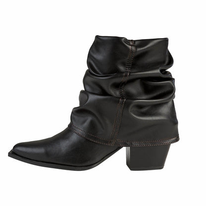 Botin Vaquero Para Mujer CASTALIA 256-74 Negro