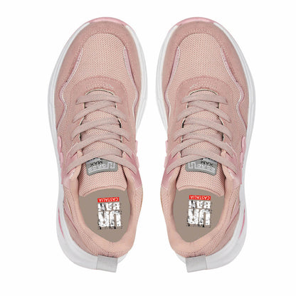 Tenis Urbano Para Mujer CASTALIA 270-48 Rosa