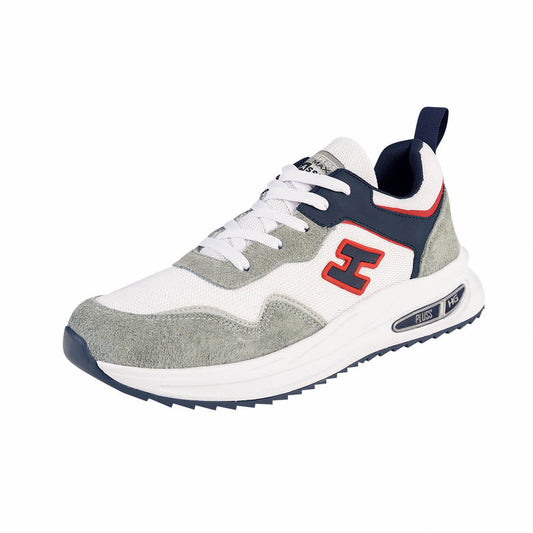Tenis Deportivo Para Hombre CASTALIA 270-51 Blanco con Gris