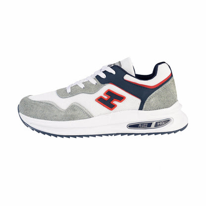 Tenis Deportivo Para Hombre CASTALIA 270-51 Blanco con Gris